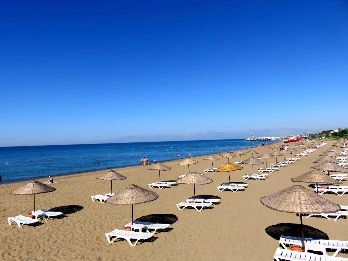 Talya Turizm Tatilevleri Ve Villalari Belek Extérieur photo