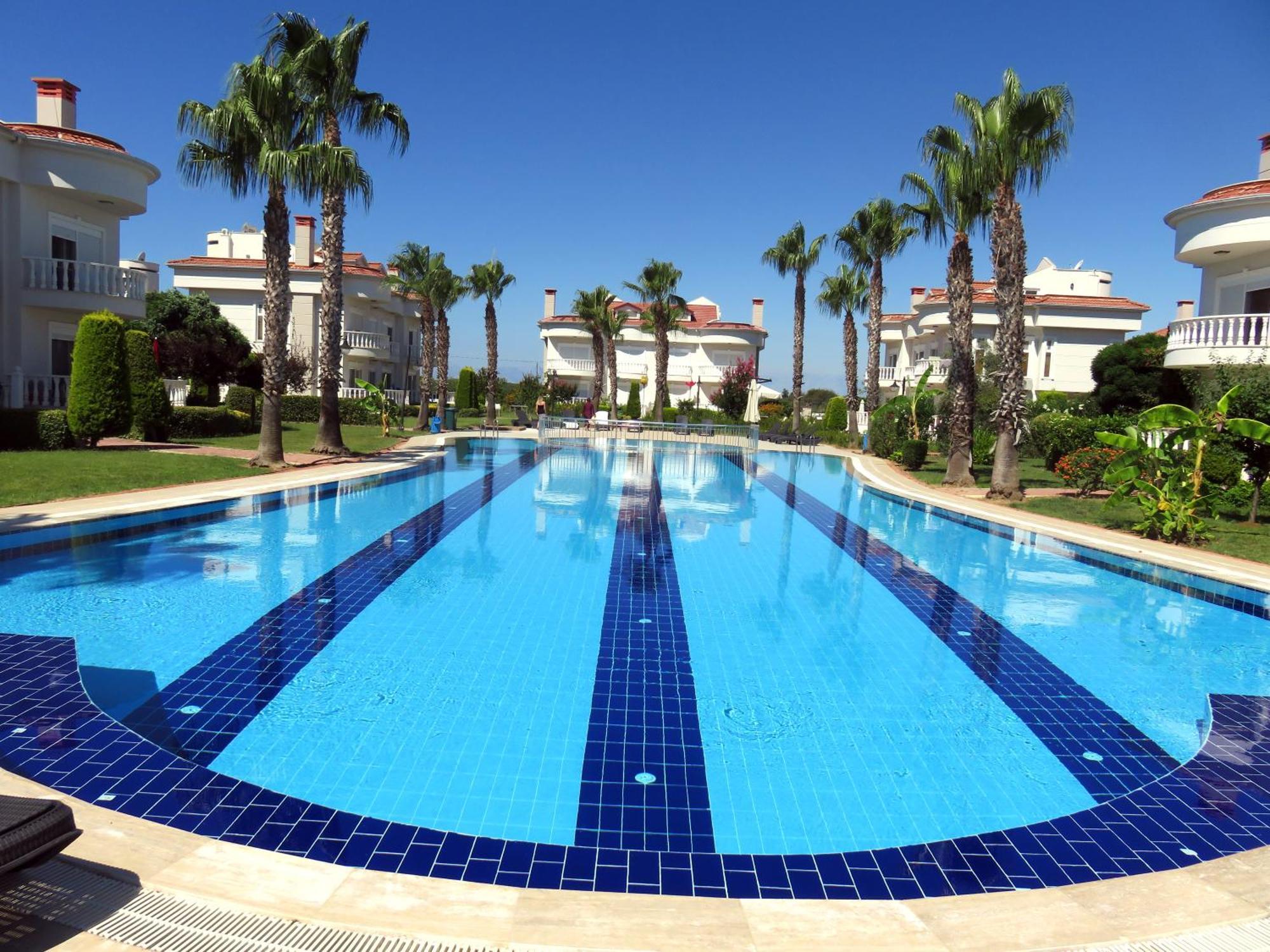Talya Turizm Tatilevleri Ve Villalari Belek Extérieur photo