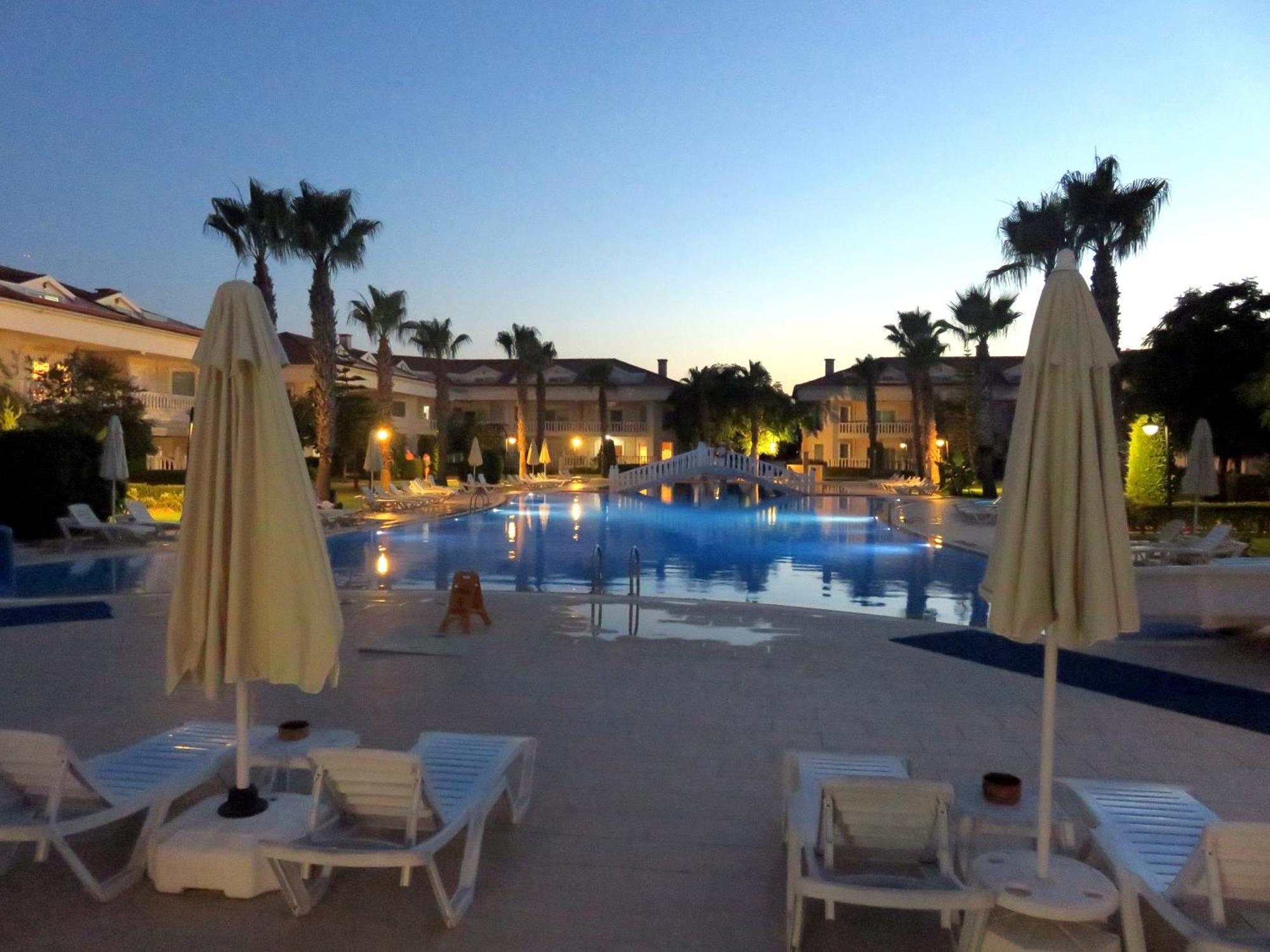 Talya Turizm Tatilevleri Ve Villalari Belek Extérieur photo