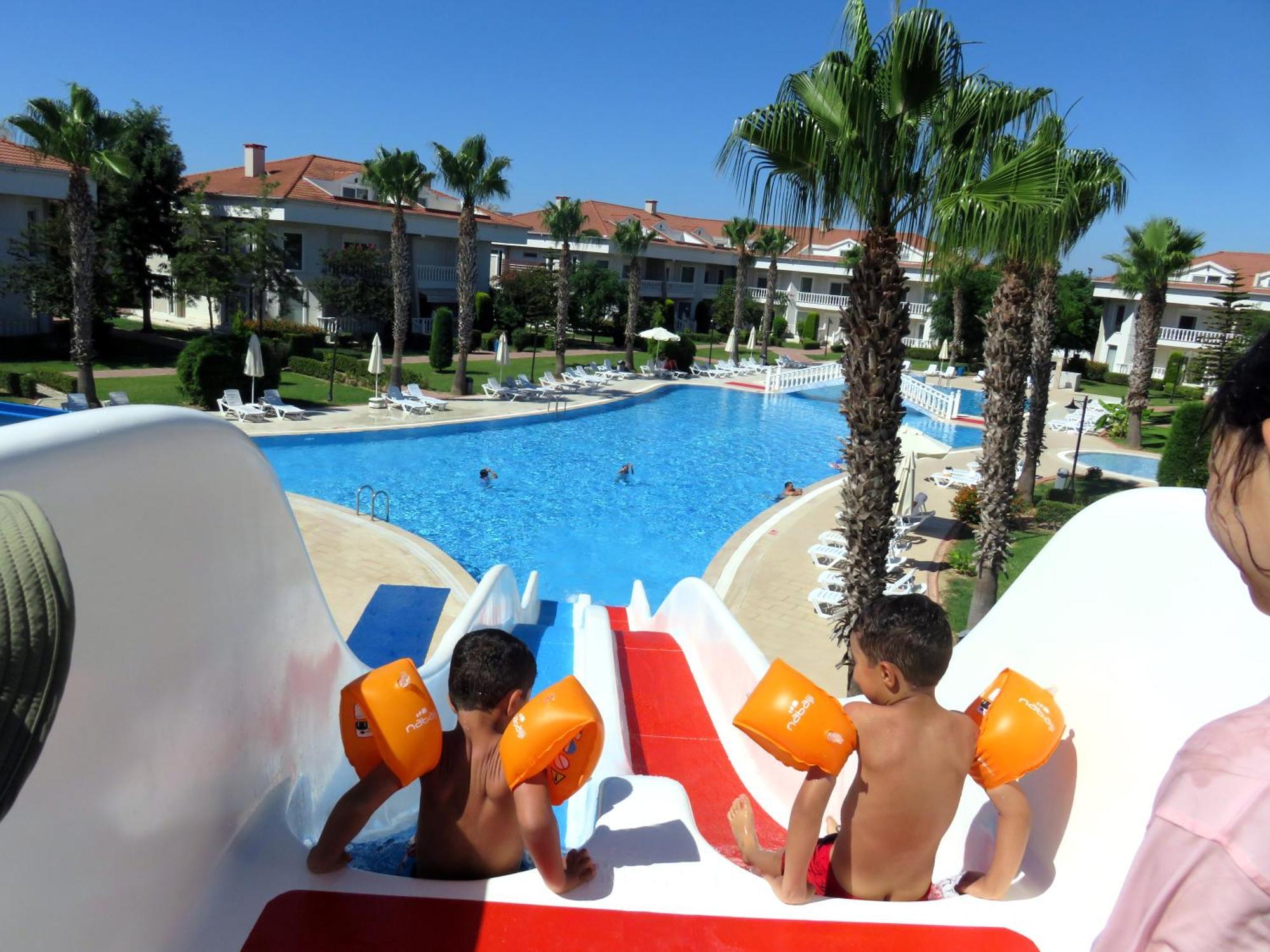Talya Turizm Tatilevleri Ve Villalari Belek Extérieur photo