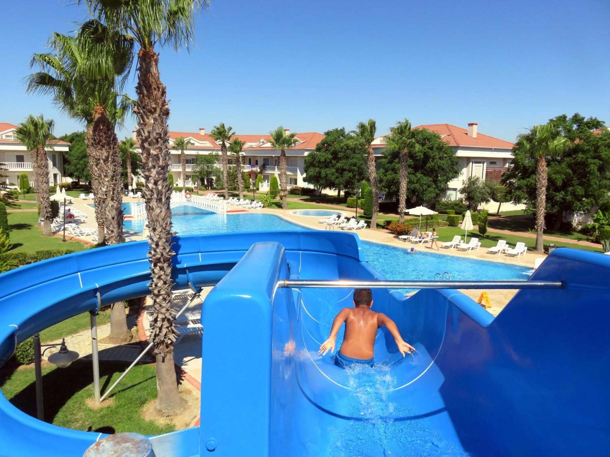 Talya Turizm Tatilevleri Ve Villalari Belek Extérieur photo