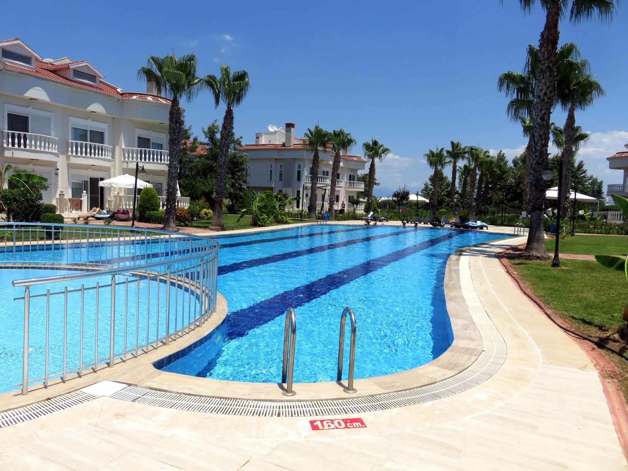 Talya Turizm Tatilevleri Ve Villalari Belek Extérieur photo