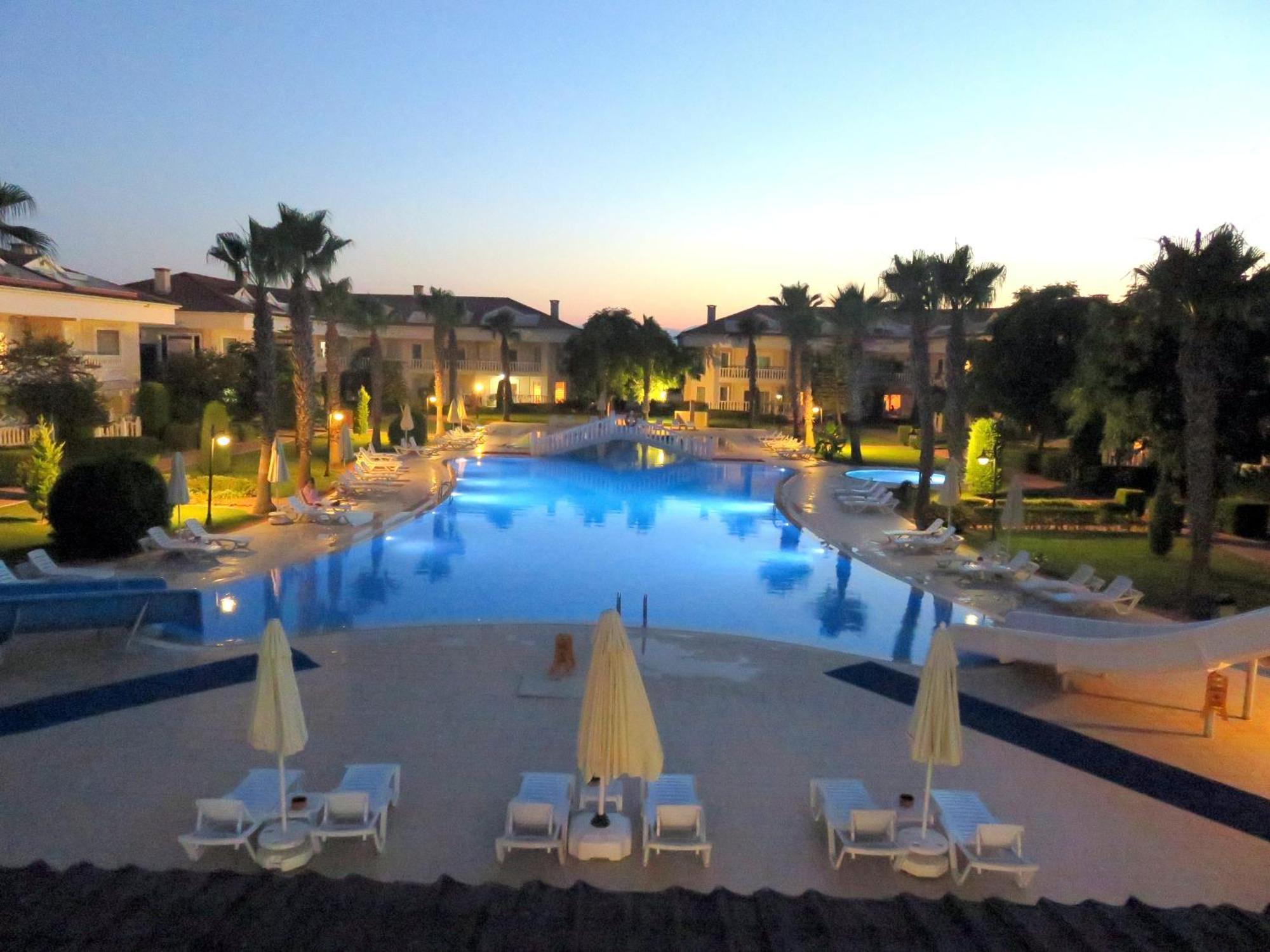 Talya Turizm Tatilevleri Ve Villalari Belek Extérieur photo